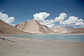  The intensely blue clear water of Pangong-Tso - Ladakh